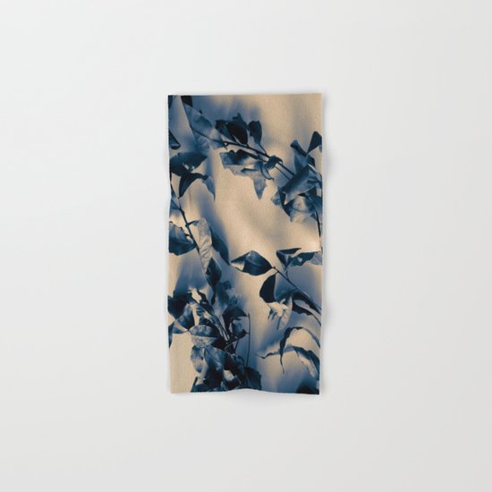 Bay leaves Hand & Bath Towel