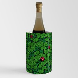 Find the lucky clover Wine Chiller