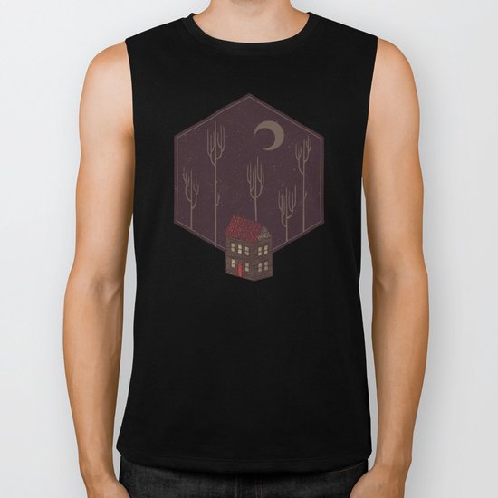 Still Night Biker Tank