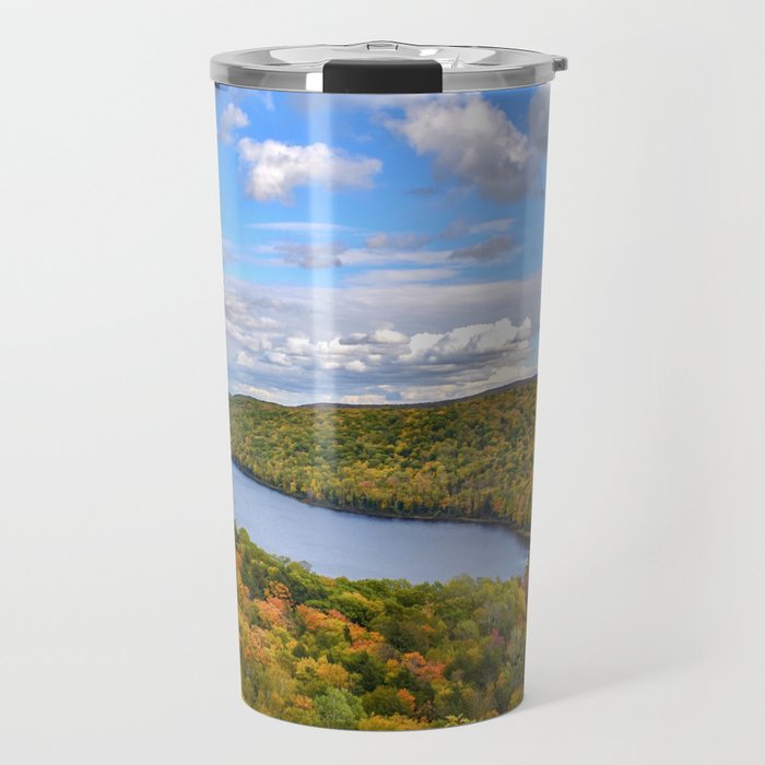 "Lake of the Clouds" Travel Mug