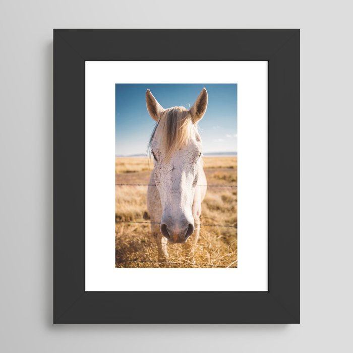 Framed Art Print
