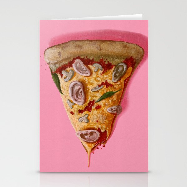 Pizza-ear Stationery Cards