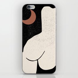 Abstract Female Nude Body iPhone Skin