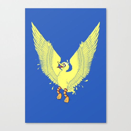 Spread Your Wings! Canvas Print