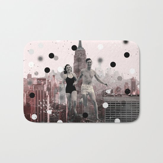let's go shopping Bath Mat