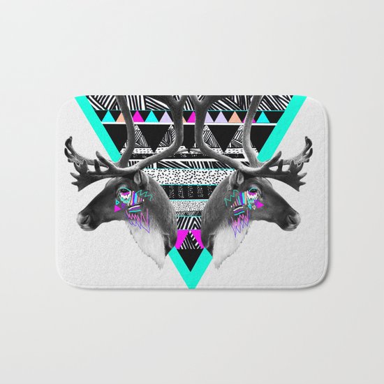 ▲CARIBOU▲ Bath Mat