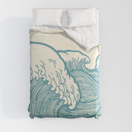 Great Waves Comforter
