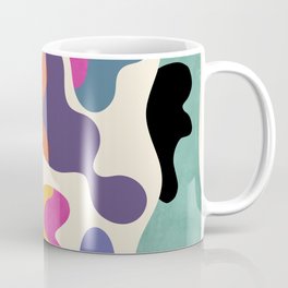 abstract modern organic shapes 22 Mug