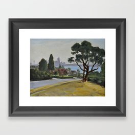 Magnolia Boulevard Framed Art Print