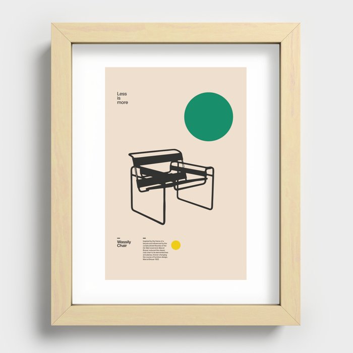 Recessed Framed Print