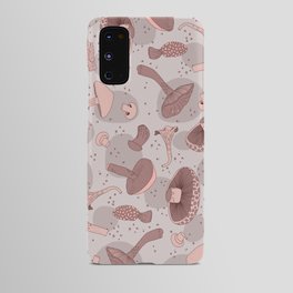 Mushrooms Android Case