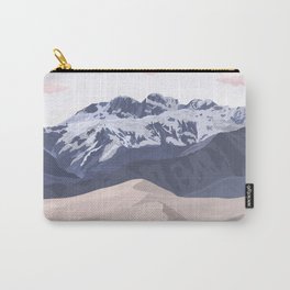 Great Sand Dunes National Park Carry-All Pouch | Mountains, Sand Dunes, National, National Park, Colorado, Travel, Sand, Digital, Nature, Hiking 