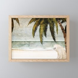 Walter Vacation Framed Mini Art Print