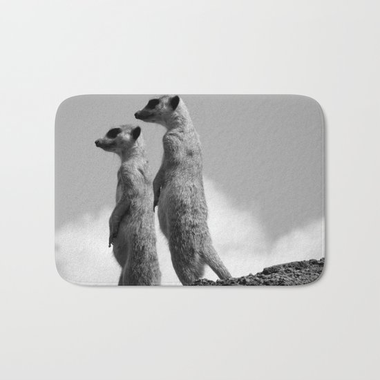 Meerkats, Fuerteventura. Bath Mat