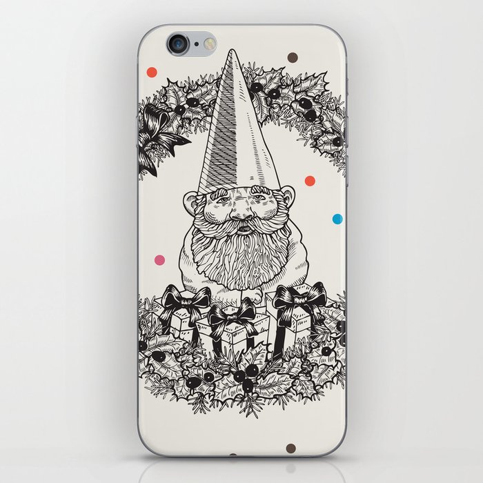 Christmas is coming! iPhone Skin