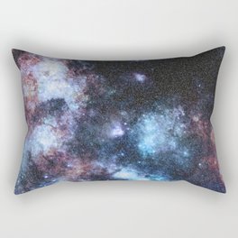 Milky Way galaxy, Night Sky Rectangular Pillow