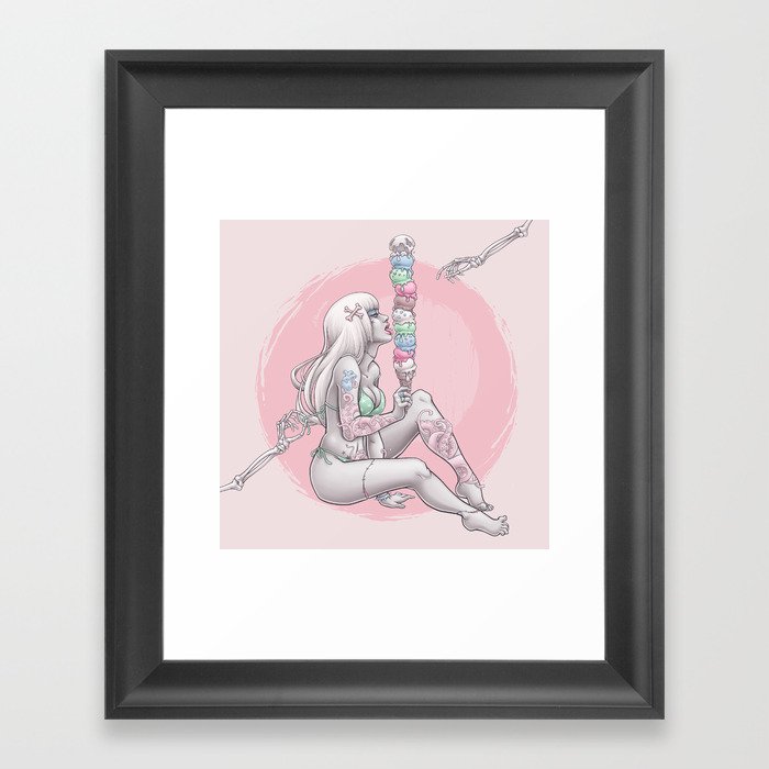 Endless Summer Framed Art Print