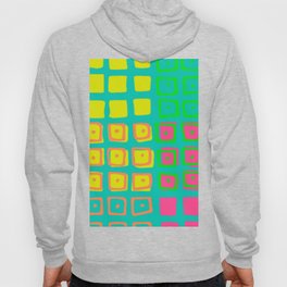 Abstract Squares Hoody