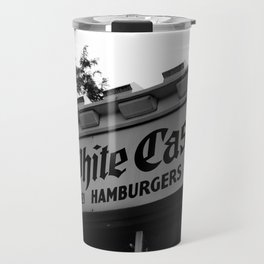White Castle Hamburgers Travel Mug