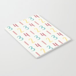 Counting Boho Baby Small Pattern Notebook