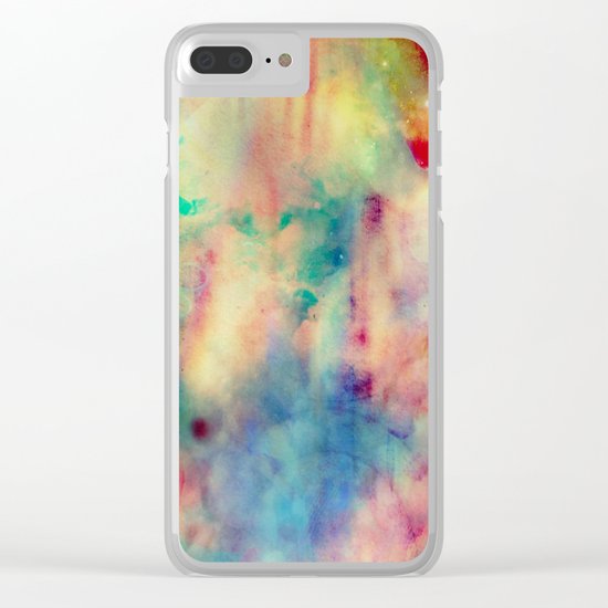 Fume Color Splash 06 Clear iPhone Case