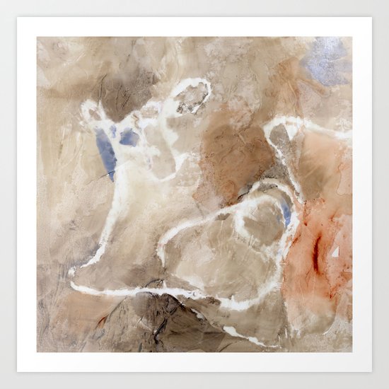 Glyph 3C Art Print