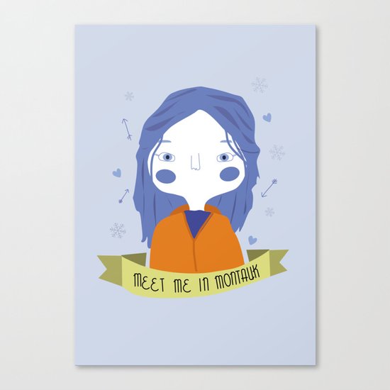 Clementine Canvas Print