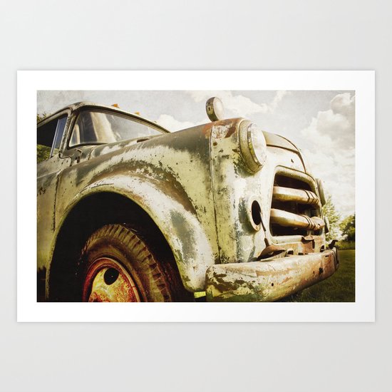 Mater Art Print