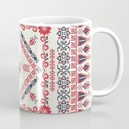 Tatreez pattern Coffee Mug