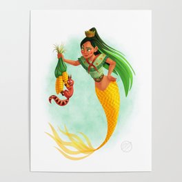 HO FA PI KI M’SE - World Class Mermaids Poster
