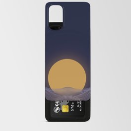 The imagination of waves Android Card Case