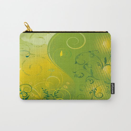 Field near the Village Carry-All Pouch
