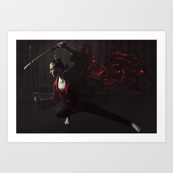 Warrior Art Print