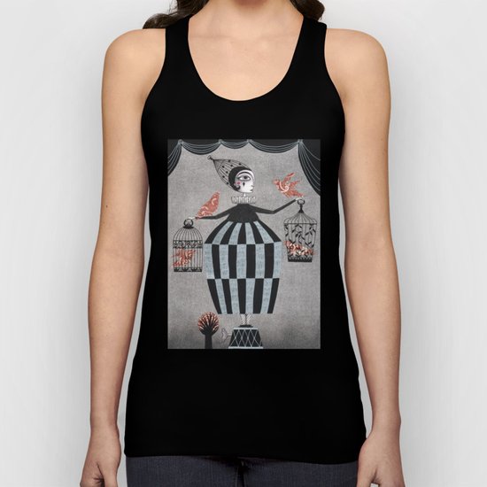 The Bird Act Unisex Tank Top