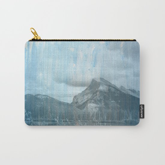 Blue Blue Skies Carry-All Pouch
