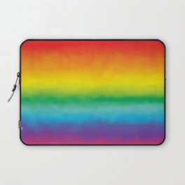 Watercolor Rainbow Laptop Sleeve