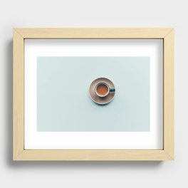 Coffee Time Recessed Framed Print