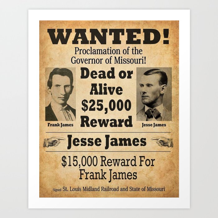 Wanted Dead or Alive Stories