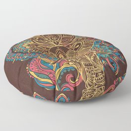 Elephant Floor Pillow