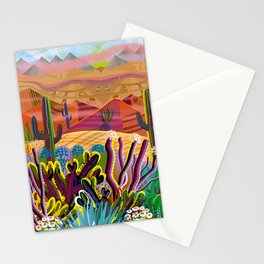 Reaching the Mountain Top Stationery Card