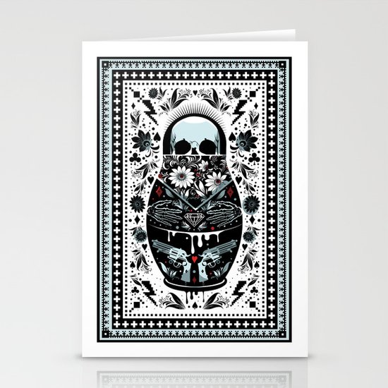 Russian Doll Stationery Cards