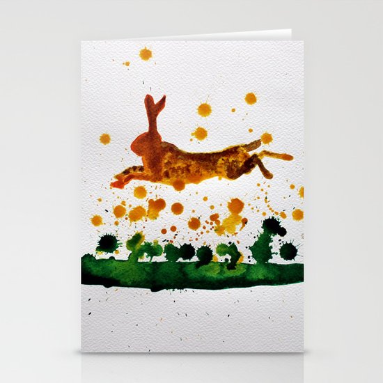 Hare Stationery Cards