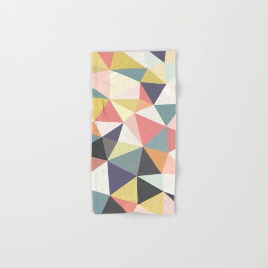 Deco Tris Hand & Bath Towel