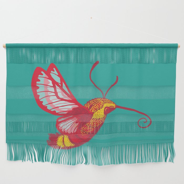 Hummingbird Moth Wall Hanging