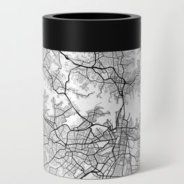 Sydney City Map Can Cooler