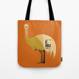 Hello Emu Tote Bag