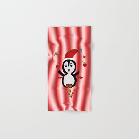 My Penguin | Christmas Spirit Hand & Bath Towel