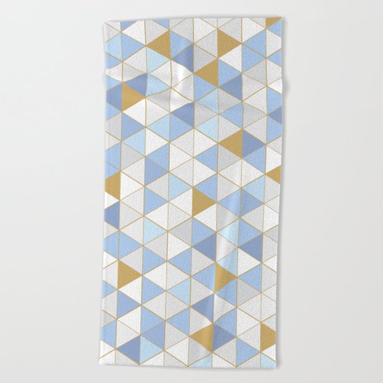 GOLDBLUE Beach Towel