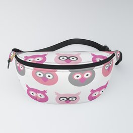 Owls Fanny Pack