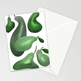 Passionate Pears Stationery Cards